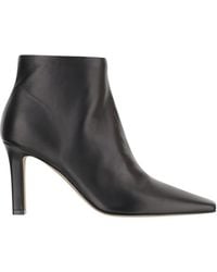 The Row - Carla 80 Ankle Boots - Lyst