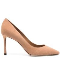 Jimmy Choo - Romy Pointed-Toe Pumps - Lyst