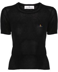 Vivienne Westwood - Bea Crew Neck T-Shirt - Lyst
