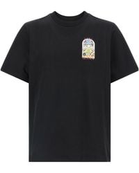 CASABLANCA - Orchid Court Classic T-Shirt - Lyst