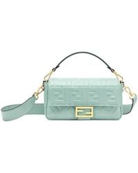 Fendi - Mint Nappa Leather Bag - Lyst