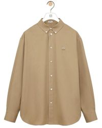 Loewe - Relaxed Fit Shirt - Lyst