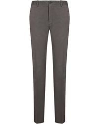 Incotex - Adjustable Waistband Slim Pants - Lyst