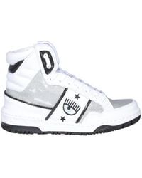 Chiara Ferragni - Cf-1 High-Top Sneakers - Lyst