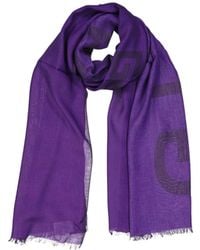 Givenchy - Logo Scarf - Lyst