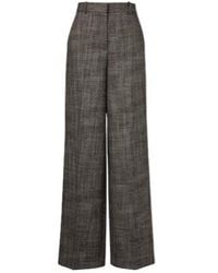 JOSEPH - Hawley Virgin Wool Wide-Leg Pants - Lyst