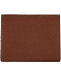 Ferragamo - Ferragamo Monogram Wallet - Lyst