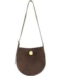 Officine Generale - Officine Générale Flap Shoulder Bag - Lyst