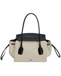 Jil Sander - Small Voyage Top Handle Bag - Lyst