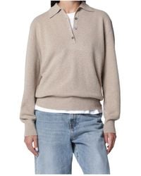Rohe - Long-Sleeved Polo Shirt - Lyst