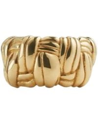 Bottega Veneta - Pleat Ring - Lyst