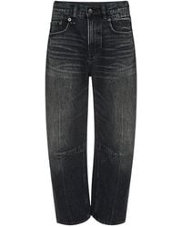 R13 - Five-Pocket Design Jeans - Lyst