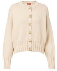 Altuzarra - Cotton And Silk-Blend Cardigan - Lyst