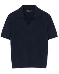 Loro Piana - Touch Royal Lightness Polo Shirt - Lyst