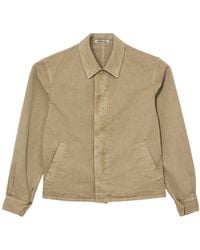 AURALEE - Collared Jacket - Lyst