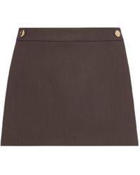 Sportmax - Belt Loop Shorts - Lyst