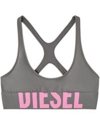 DIESEL - Allisob-D-Pop Racer-Back Bra - Lyst