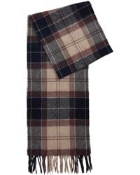 Barbour - Plaid Scarf - Lyst