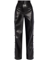 Nanushka - Felina Straight Leg Trousers - Lyst