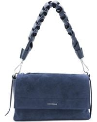 Coccinelle - Braided Strap Shoulder Bag - Lyst