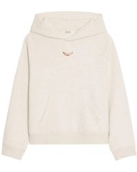 Zadig & Voltaire - Georgy Embellished Sweatshirt - Lyst