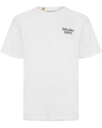 GALLERY DEPT. - Logo Short-Sleeved T-Shirt - Lyst