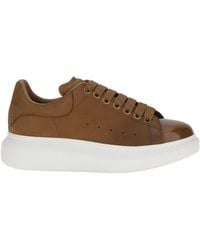 McQueen - Oversized Low-Top Sneakers - Lyst