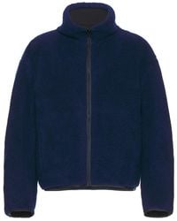 Givenchy - Couture Fleece Blouson Puffer - Lyst