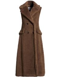 Max Mara - Shearling & Teddy - Lyst