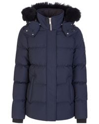 Moose Knuckles - Quilted Hooded Down Jacket - Lyst