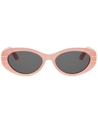 Dior - Eyewear Oval Frame Sunglasses - Lyst