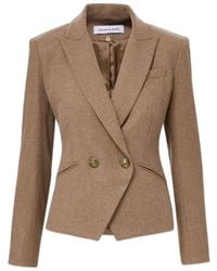 Veronica Beard - Rickie Cropped Dickey Jacket - Lyst