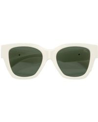 Burberry - Geometric Frame Sunglasses - Lyst