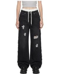 Marissa Chiara - Drawstring Jeans - Lyst