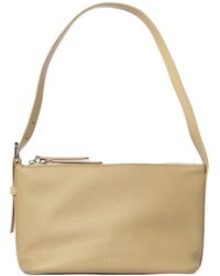 A.P.C. - Vera Logo Embossed Shoulder Bag - Lyst