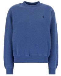 Polo Ralph Lauren - Logo Embroidered Crewneck Sweatshirt - Lyst