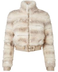 Fendi - Dorsato Shearling Jacket - Lyst