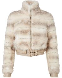 Fendi - Dorsato Shearling Jacket - Lyst