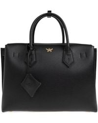 MCM - Medium Milla Tote Bag - Lyst