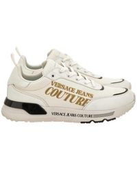 Versace - Logo Sneakers - Lyst