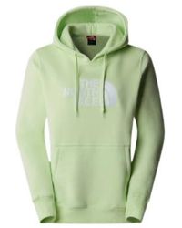 The North Face - Drew Peak Logo Embroidered Hoodie - Lyst