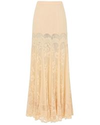 Zimmermann - Valiant Panelled Maxi Skirt - Lyst