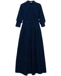 Jonathan Simkhai - Courtney Belted Gown - Lyst
