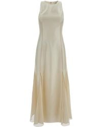 Loulou de Saison - Iraka Midi Dress - Lyst