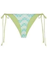CASABLANCA - Monogram Tie Side Bottoms - Lyst