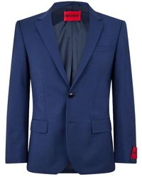 BOSS - Henry Suit Jacket - Lyst