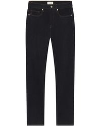 FRAME - Mid-Rise Straight-Leg Jeans - Lyst