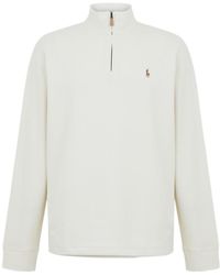 Polo Ralph Lauren - Logo Zip-Up Sweatshirt - Lyst