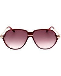Maje - Logo Sunglasses - Lyst