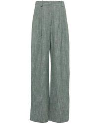 Co. - Wide-Leg Casual Pants - Lyst